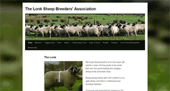 Desktop Screenshot of lonk-sheep.org